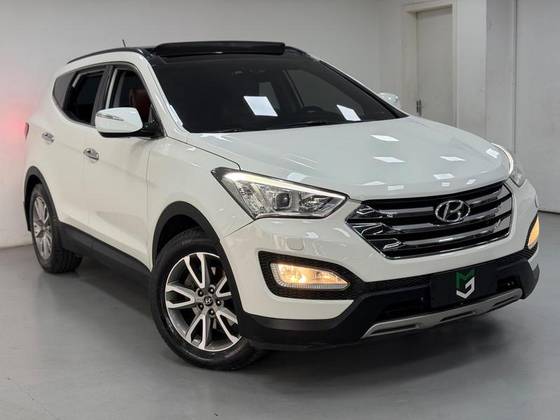 HYUNDAI SANTA FÉ 3.3 MPFI 4X4 7 LUGARES V6 270CV GASOLINA 4P AUTOMÁTICO HYUNDAI SANTA FÉ 3.3 MPFI 4X4 7 LUGARES V6 270CV GASOLINA 4P AUTOMÁTICO